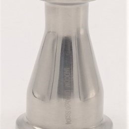 Réduction concentrique CLAMP | DN40/20