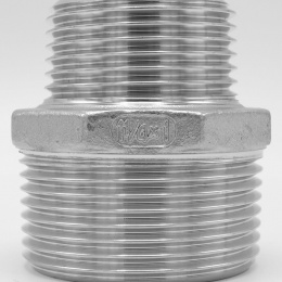 Réduction de filetage de l'extérieur/de l'extérieur type 341 5/4"x1" acier inoxydable