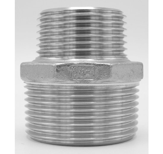 Réduction de filetage de l'extérieur/de l'extérieur type 341 5/4"x1" inox