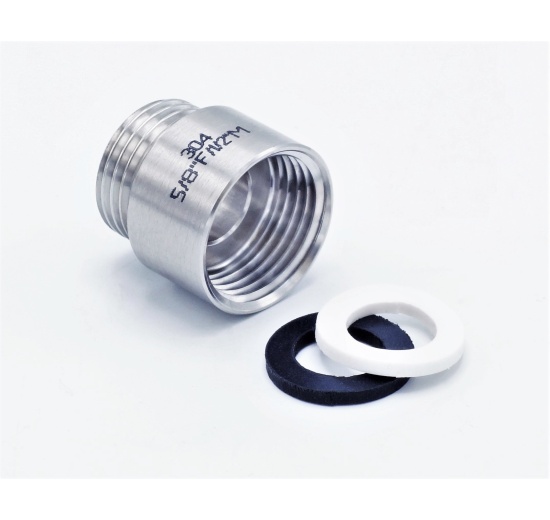 Réduction de filetage de l'extérieur/de l'interieur| M1/2"xF5/8"