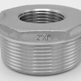 Réduction de filetage de l'extérieur/de l'interieur type 325, 2"x1", inox