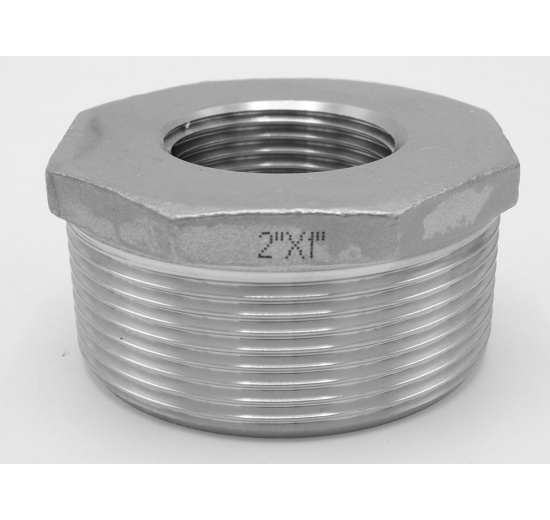 Réduction de filetage de l'extérieur/de l'interieur type 325, 2"x1", inox