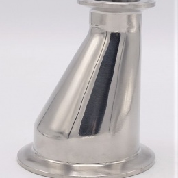 Réduction excentrique CLAMP | DN65/32