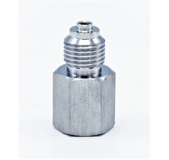 Réduction filetée avec filetage métrique