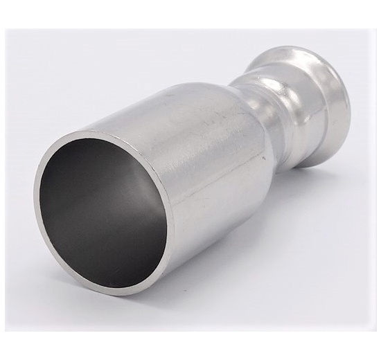 Réduction (Mamelon Réduit), inox, Raccords à Presser M/F 35/22 mm