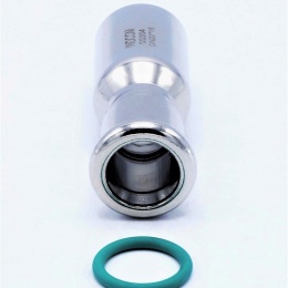 Réduction (Mamelon Réduit), Raccords à Presser M/F, acier inoxydable