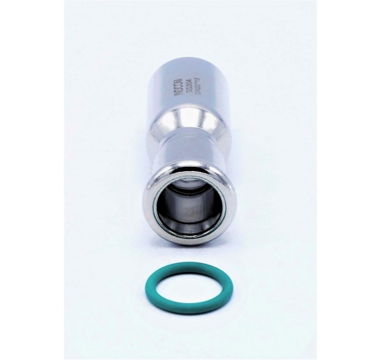 Réduction (Mamelon Réduit), Raccords à Presser M/F, acier inoxydable