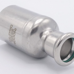 Réduction (Mamelon Réduit), Raccords à sertir, acier inoxydable