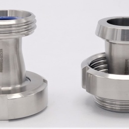 Réductions centriques K/M-G, DIN vis