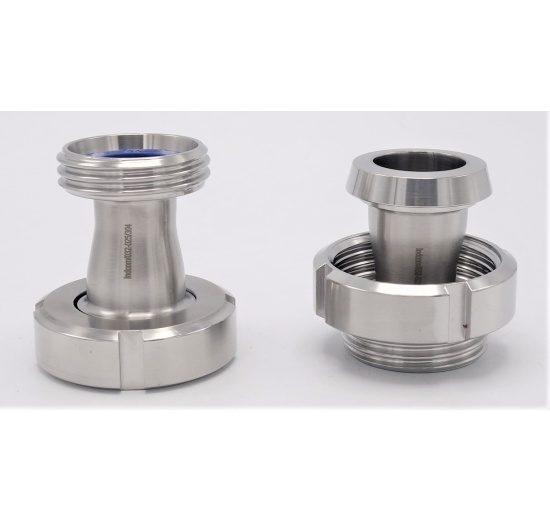 Réductions centriques K/M-G, DIN vis