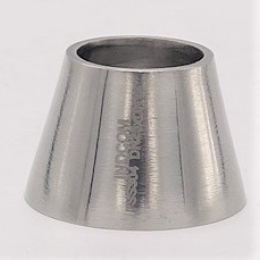 Réductions concentriques, à souder S-S, courtes DN 15/25, acier inoxydable