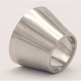 Réductions concentriques, à souder S-S, courtes DN 15/25