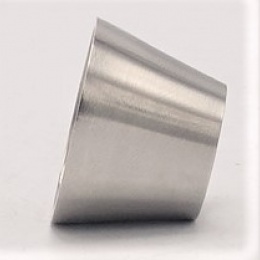 Réductions concentriques, à souder S-S, courtes DN 15/25