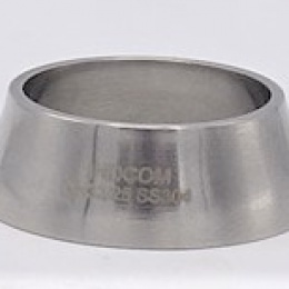Réductions concentriques, à souder S-S, courtes DN 32/25