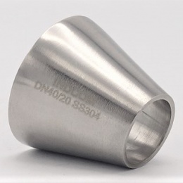 Réductions concentriques, à souder S-S, courtes DN 40/20, inox