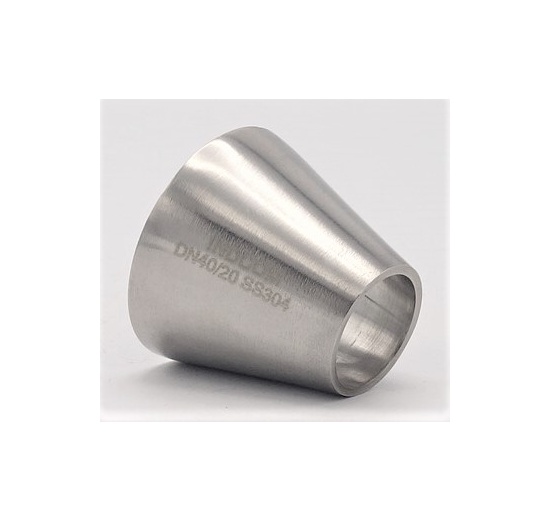 Réductions concentriques, à souder S-S, courtes DN 40/20, inox