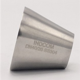 Réductions concentriques, à souder S-S, courtes DN 40/20