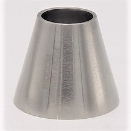 Réductions concentriques, à souder S-S, courtes DN 40/20