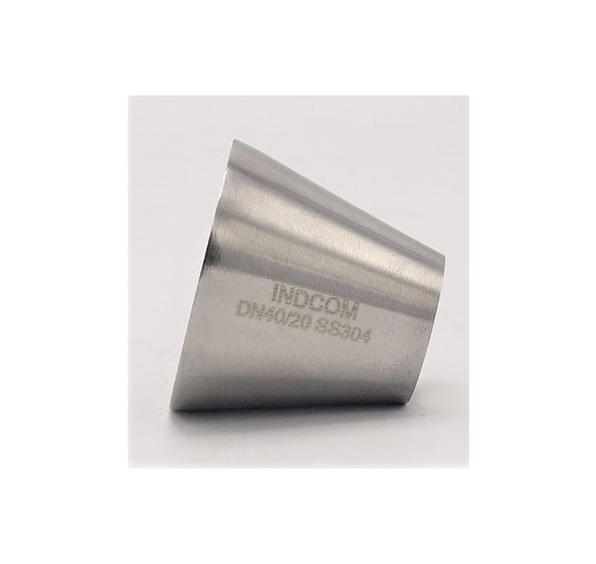 Réductions concentriques, à souder S-S, courtes DN 40/20