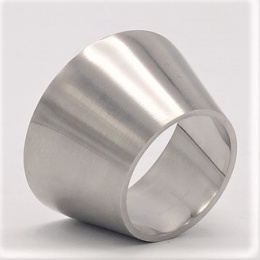 Réductions concentriques, à souder S-S, courtes DN 40/25