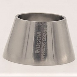 Réductions concentriques, à souder S-S, courtes DN 40/25