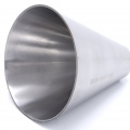 Réductions concentriques, à souder S-S, courtes DN100/32(L=105mm) acier inoxydable