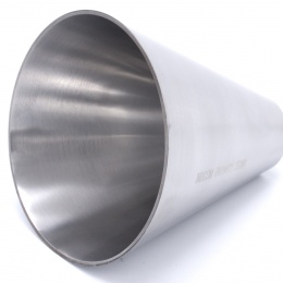 Réductions concentriques, à souder S-S, courtes DN100/32(L=105mm) acier inoxydable