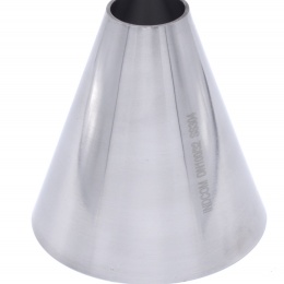 Réductions concentriques, à souder S-S, courtes DN100/32(L=105mm) inox