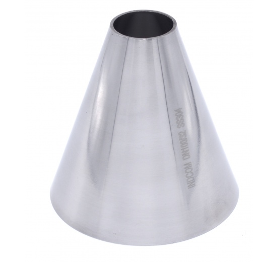 Réductions concentriques, à souder S-S, courtes DN100/32(L=105mm) inox