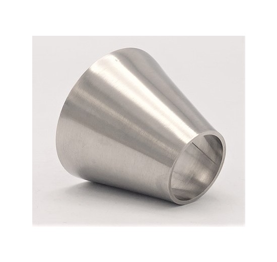 Réductions concentriques, à souder S-S, courtes DN50/25, acier inoxydable