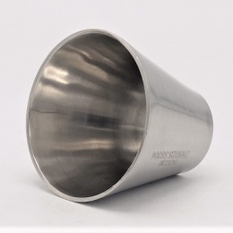 Réductions concentriques, à souder S-S, courtes DN50/25, inox