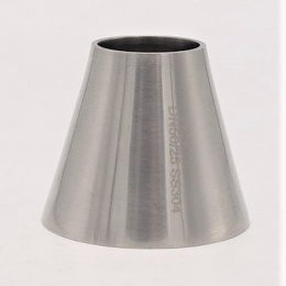 Réductions concentriques, à souder S-S, courtes DN50/25