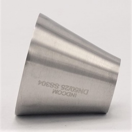 Réductions concentriques, à souder S-S, courtes DN50/25