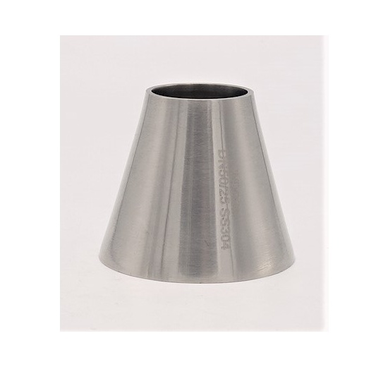 Réductions concentriques, à souder S-S, courtes DN50/25