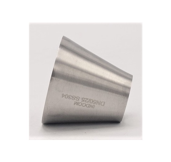 Réductions concentriques, à souder S-S, courtes DN50/25