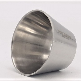 Réductions concentriques, à souder S-S, courtes DN50/32, acier inoxydable