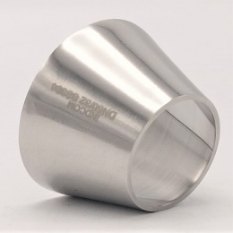 Réductions concentriques, à souder S-S, courtes DN50/32, inox