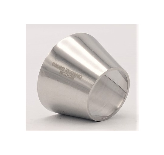 Réductions concentriques, à souder S-S, courtes DN50/32, inox