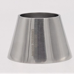 Réductions concentriques, à souder S-S, courtes DN50/32