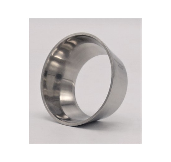 Réductions concentriques, à souder S-S, courtes DN50/40, acier inoxydable