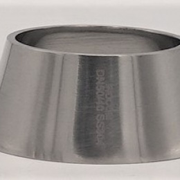 Réductions concentriques, à souder S-S, courtes DN50/40