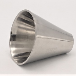 Réductions concentriques, à souder S-S, courtes DN65/25, acier inoxydable