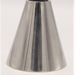 Réductions concentriques, à souder S-S, courtes DN65/25