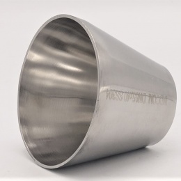 Réductions concentriques, à souder S-S, courtes DN65/40, acie inoxydable