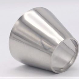 Réductions concentriques, à souder S-S, courtes DN65/40, inox