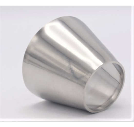 Réductions concentriques, à souder S-S, courtes DN65/40, inox