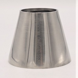 Réductions concentriques, à souder S-S, courtes DN65/40