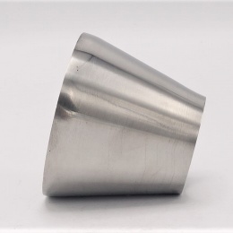 Réductions concentriques, à souder S-S, courtes DN65/40