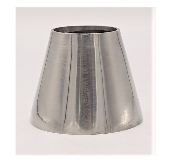 Réductions concentriques, à souder S-S, courtes DN65/40