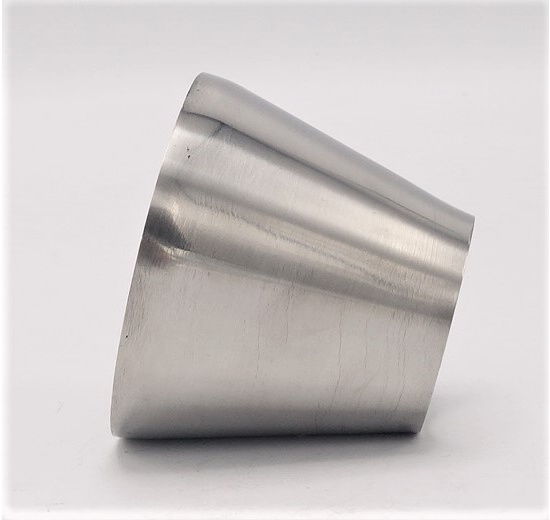 Réductions concentriques, à souder S-S, courtes DN65/40